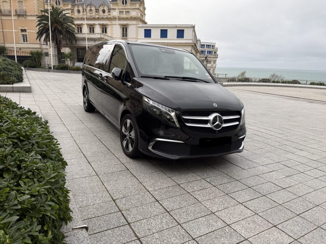 Chauffeur privé à Biarritz - Gidari VTC 64