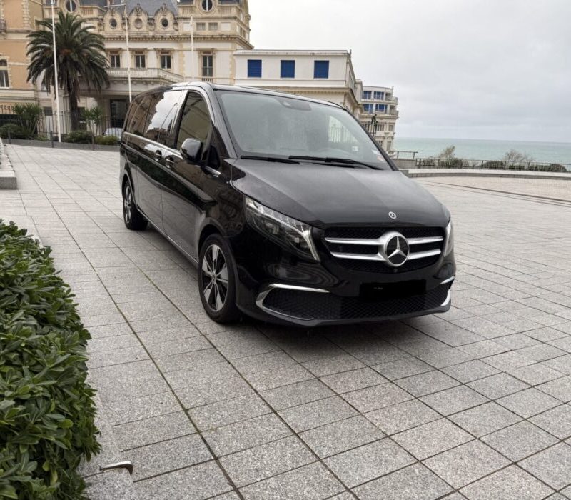 Transfert gare, aéroport Biarritz