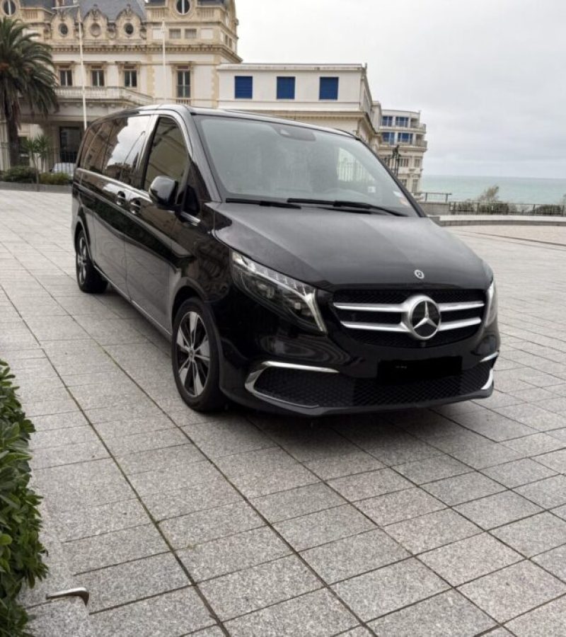 Transfert gare, aéroport Biarritz