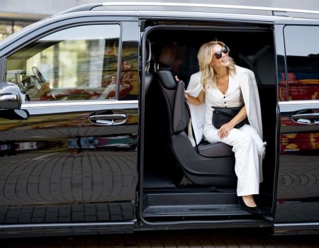 Mise à disposition chauffeur privé Biarritz mercedes classe V