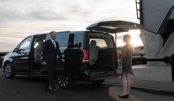 Transfert gare et aéroport mercedes classe V