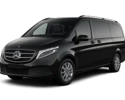 Mercedes Classe V noire – chauffeur privé VTC à Biarritz